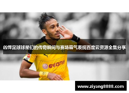 凶悍足球球星们的传奇瞬间与赛场霸气表现百度云资源全集分享