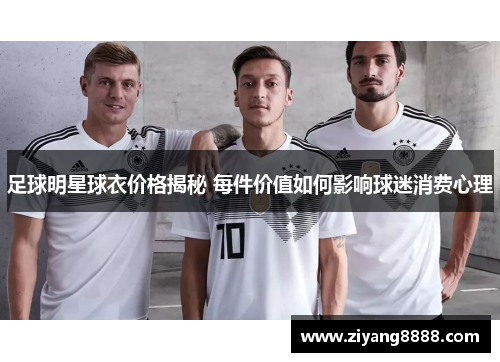 足球明星球衣价格揭秘 每件价值如何影响球迷消费心理